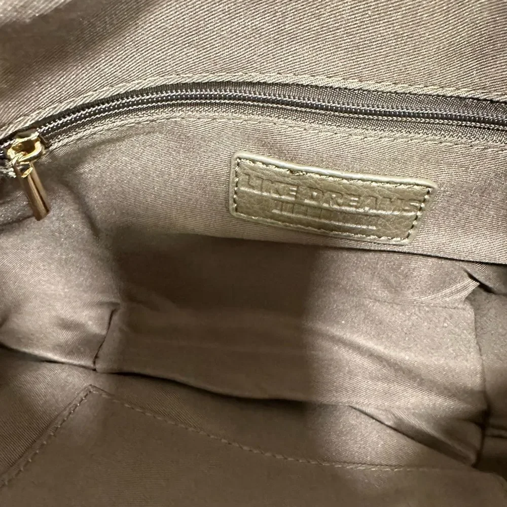 Like Dreams Crossbody Hobo Style Bag NWT